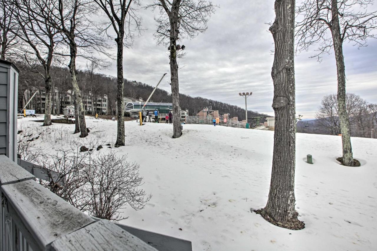 Cozy Couples Getaway Ski-In, Ski-Out Condo! Mount Torry Furnace Εξωτερικό φωτογραφία